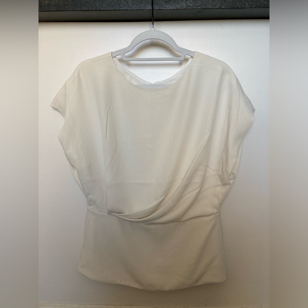 NWT M.M. Lafleur Nejvi Top in Ivory